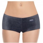 Net-Steals New Hot-Pants Bottom Swimsuit - The Jean