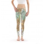 Net-Steals New Leggings from Europe - Fall Leaves