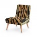 Net-Steals Europe New, Decorative Accent Chair - Wild Animal