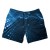 Net-Steals new, Men's Swim Short from Europe - Blue Spotlight