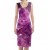 Net-Steals Europe New for 2020, Bodycon Dress - Purple Gem