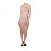 Net-Steals New for 2021, Sleeveless Pencil Dress - The Nude