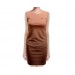 Net-Steals New, Classic Sleeveless Midi Dress - Copper