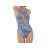 Net-Steals New for 2022 Plunge Cut Halter Swimsuit - Ruffled Jean