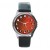 Net-Steals New for 2022, Round Metal Watch - Red Heat