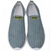 Net-Steals New for 2022, Men's Slip on Sneakers - Blue Dew