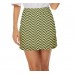 Net-Steals New for 2022, Mini Front Wrap Skirt - Green Classic